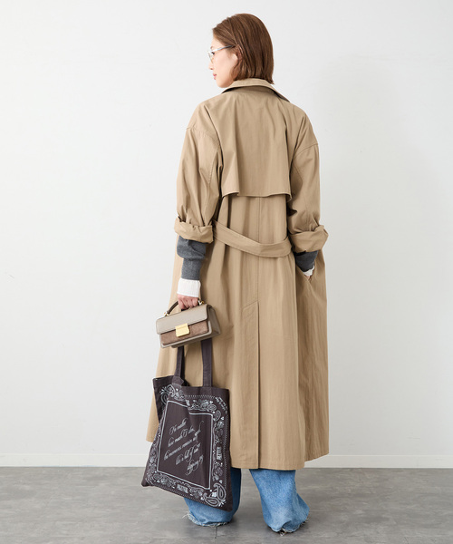 Deuxieme Classe*Essential トレンチコート Essential トレンチコート（トレンチコート）｜Deuxieme Classe