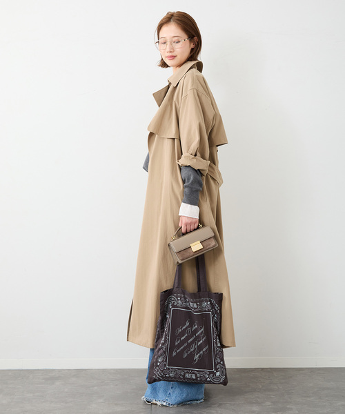 Essential トレンチコート（トレンチコート）｜ESSENTIAL