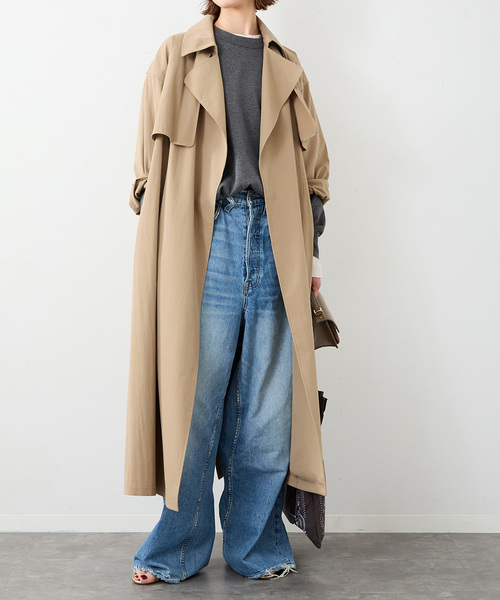 Essential トレンチコート（トレンチコート）｜ESSENTIAL