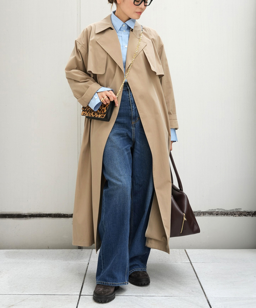 Essential トレンチコート（トレンチコート）｜ESSENTIAL