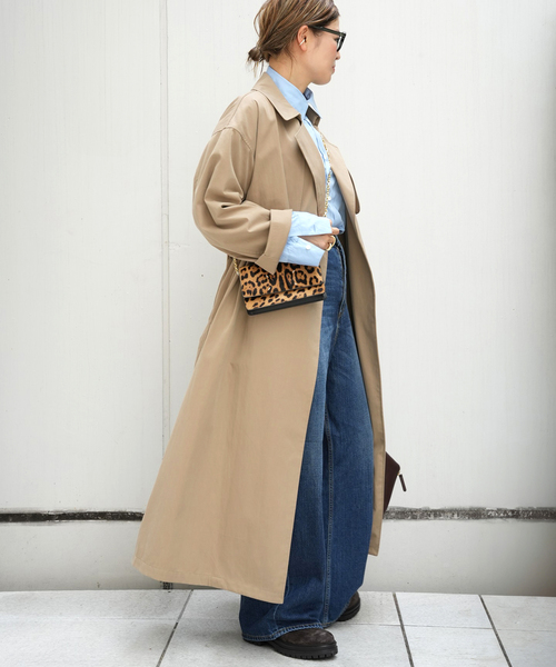 Deuxieme Classe *Essentialトレンチコート Essential トレンチコート（トレンチコート）｜Deuxieme Classe