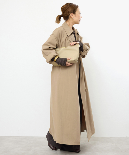 Deuxieme Classe*Essential トレンチコート Essential トレンチコート（トレンチコート）｜Deuxieme Classe