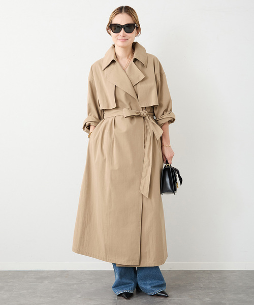 Essential トレンチコート（トレンチコート）｜ESSENTIAL