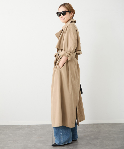 Deuxieme classe Essential トレンチコート Essential トレンチコート（トレンチコート）｜ESSENTIAL