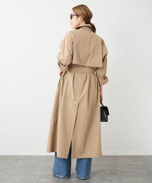 Deuxieme Classe*Essential トレンチコート Essential トレンチコート（トレンチコート）｜ESSENTIAL