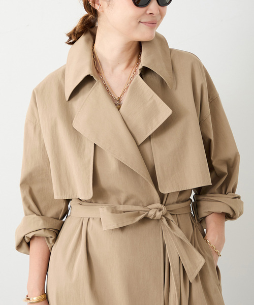 Essential トレンチコート（トレンチコート）｜ESSENTIAL