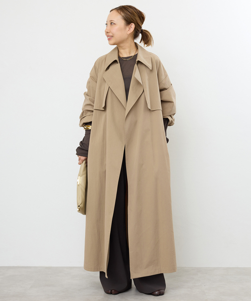 Essential トレンチコート（トレンチコート）｜ESSENTIAL