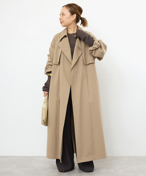 Deuxieme Classe*Essential トレンチコート Deuxieme Classe*Essential トレンチコート Essential トレンチコート