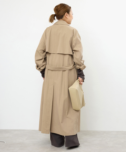 Deuxieme Classe*Essential トレンチコート Essential トレンチコート（トレンチコート）｜Deuxieme Classe