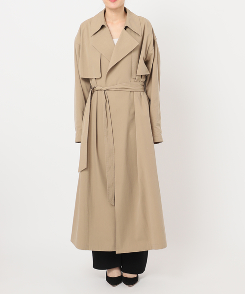 Deuxieme Classe*Essential トレンチコート Essential トレンチコート（トレンチコート）｜Deuxieme Classe