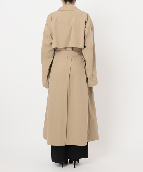Deuxieme Classe*Essential トレンチコート Essential トレンチコート（トレンチコート）｜ESSENTIAL