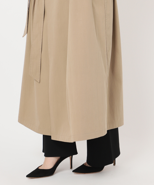 新品✨ Essential トレンチコート サイズ38 Essential トレンチコート（トレンチコート）｜ESSENTIAL