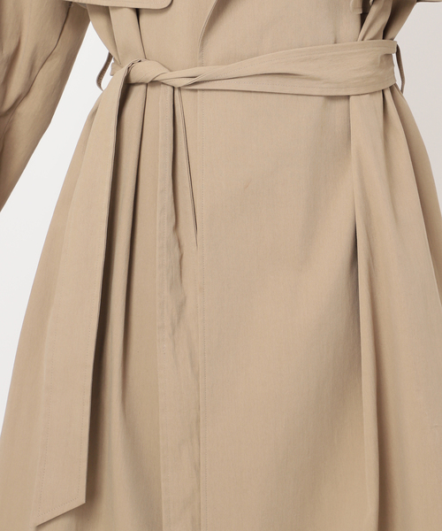 新品✨ Essential トレンチコート サイズ38 ESSENTIAL（DOUBLE STANDARD CLOTHING） トレンチコート コート