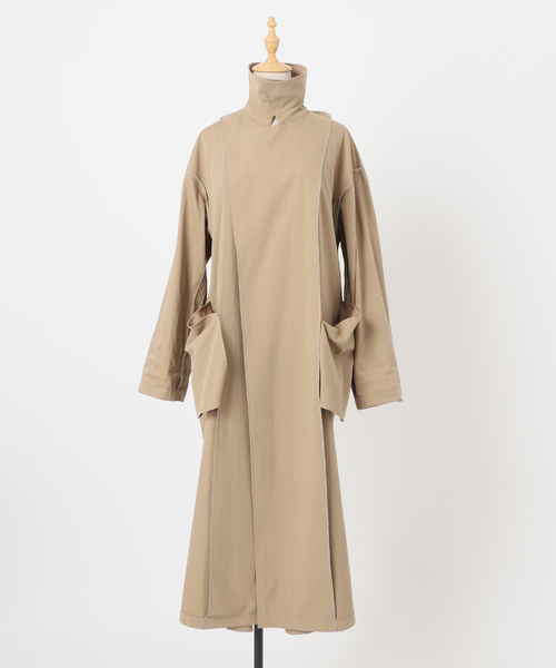 Deuxieme classe Essential トレンチコート Essential トレンチコート（トレンチコート）｜Deuxieme Classe