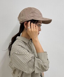 fredy emue | フェイクスエードキャップ(キャップ)