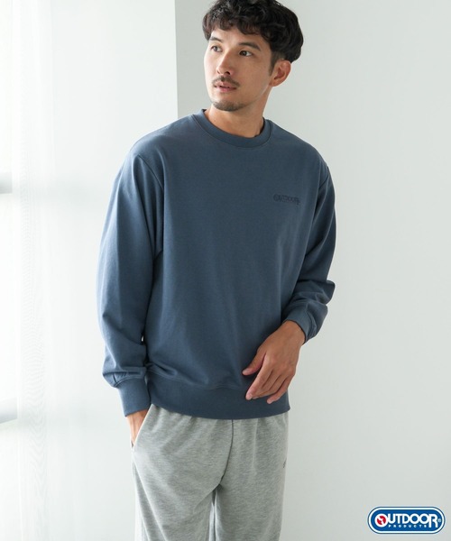 FOUND GOOD（ファウンドグッド）の「【OUTDOOR　PRODUCTS】プルオーバー１/31098030（その他トップス・メンズ・ブルー系5/グレー系5/ホワイト系5・L/XL/M）」の16枚目の写真