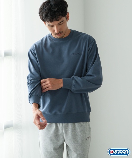 FOUND GOOD（ファウンドグッド）の「【OUTDOOR　PRODUCTS】プルオーバー１/31098030（その他トップス・メンズ・ブルー系5/グレー系5/ホワイト系5・L/XL/M）」の17枚目の写真