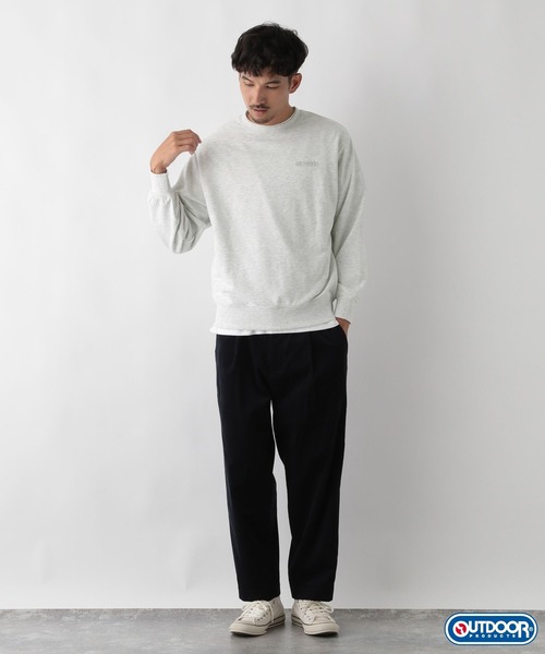 FOUND GOOD（ファウンドグッド）の「【OUTDOOR　PRODUCTS】プルオーバー１/31098030（その他トップス・メンズ・ブルー系5/グレー系5/ホワイト系5・L/XL/M）」の18枚目の写真