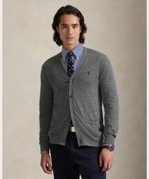ポロ ラルフローレン スリム フィット ウォッシャブル ウール カーディガン L POLO RALPH LAUREN カーディガン スリム フィット