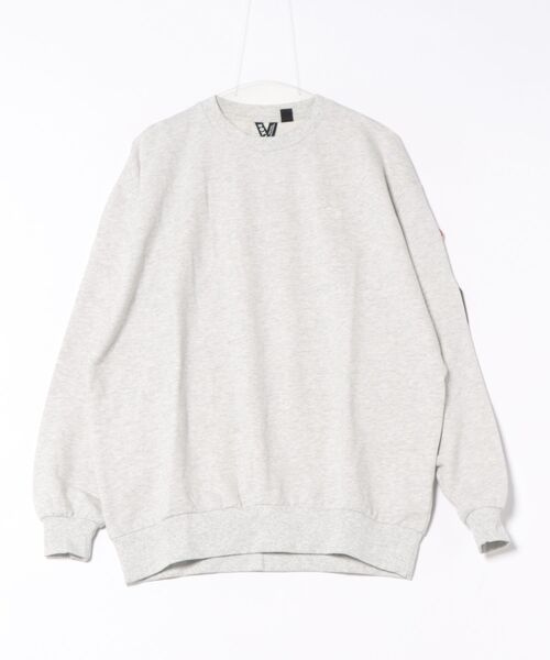 ROXY(ロキシー)の「ROXY/ロキシー スウェット クルーネックトレーナー RPO254609T(スウェット・レディース・ヘザーグレー/ブラック/ブラウン・L/M)」の17枚目の写真