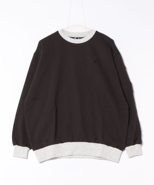 ROXY(ロキシー)の「ROXY/ロキシー スウェット クルーネックトレーナー RPO254609T(スウェット・レディース・ヘザーグレー/ブラック/ブラウン・L/M)」の16枚目の写真