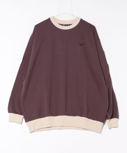 ROXY(ロキシー)の「ROXY/ロキシー スウェット クルーネックトレーナー RPO254609T(スウェット・レディース・ヘザーグレー/ブラック/ブラウン・L/M)」の18枚目の写真