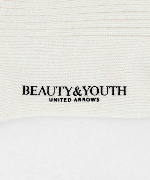 BEAUTY&YOUTH UNITED ARROWS（ビューティーアンドユースユナイテッドアローズ）の「カラー リブ ソックス（ソックス/靴下・レディース・ネイビー/オフホワイト/オリーブ/レッド・FREE）」の11枚目の写真