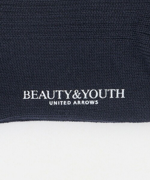 BEAUTY&YOUTH UNITED ARROWS（ビューティーアンドユースユナイテッドアローズ）の「カラー リブ ソックス（ソックス/靴下・レディース・ネイビー/オフホワイト/オリーブ/レッド・FREE）」の5枚目の写真