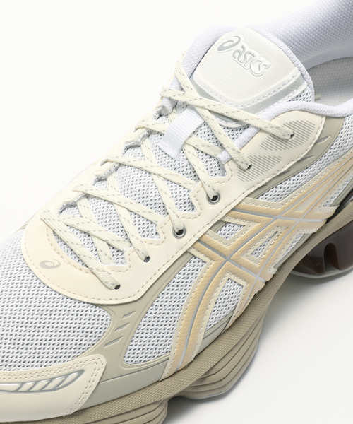 ASICS(アシックス)の「ASICS(アシックス) GEL-KINETIC FLUENT 022/102(スニーカー・メンズ・ホワイト/シルバー・25.5cm/26cm/26.5cm/27cm/27.5cm/28cm/29cm)」の8枚目の写真