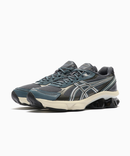 ASICS(アシックス)の「ASICS(アシックス) GEL-KINETIC FLUENT 022/102(スニーカー・メンズ・ホワイト/シルバー・25.5cm/26cm/26.5cm/27cm/27.5cm/28cm/29cm)」の3枚目の写真