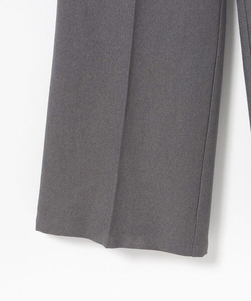 BEAMS HEART（ビームスハート）の「【セレモニー・ハレの日】ウール 調 ベスト セットアップ（ワンピース・レディース・グレー/ネイビー・FREE）」の12枚目の写真