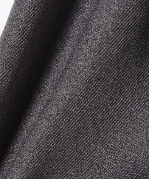 BEAMS HEART（ビームスハート）の「【セレモニー・ハレの日】ウール 調 ベスト セットアップ（ワンピース・レディース・グレー/ネイビー・FREE）」の14枚目の写真