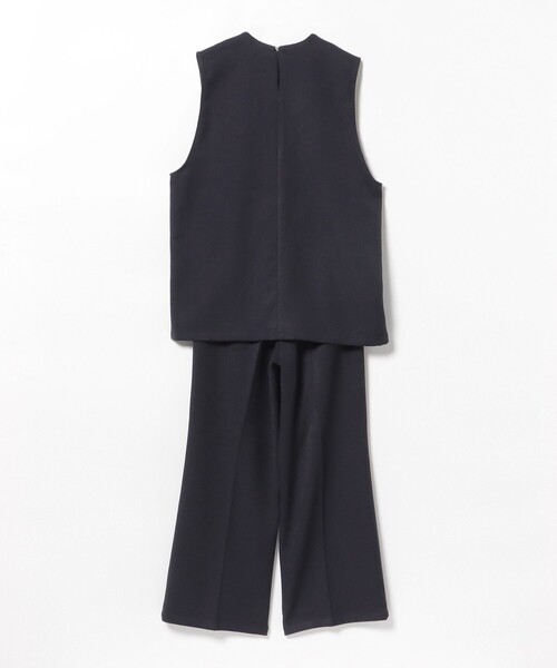 BEAMS HEART（ビームスハート）の「【セレモニー・ハレの日】ウール 調 ベスト セットアップ（ワンピース・レディース・グレー/ネイビー・FREE）」の16枚目の写真