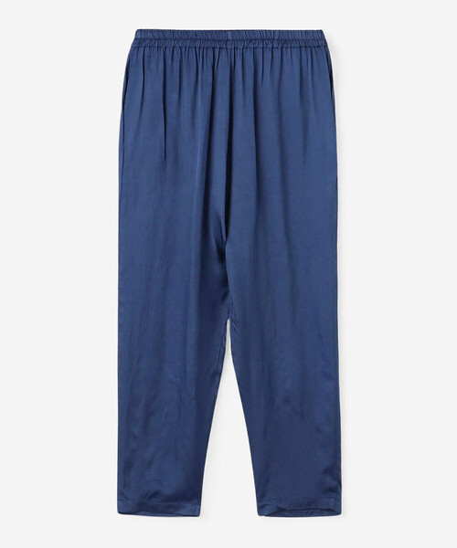 GALLEGO DESPORTES（ギャレゴデスポート）の「GALLEGO DESPORTES | レーヨン イージーパンツ WOMEN（その他パンツ・レディース・ネイビー/ブラウン・S）」の4枚目の写真