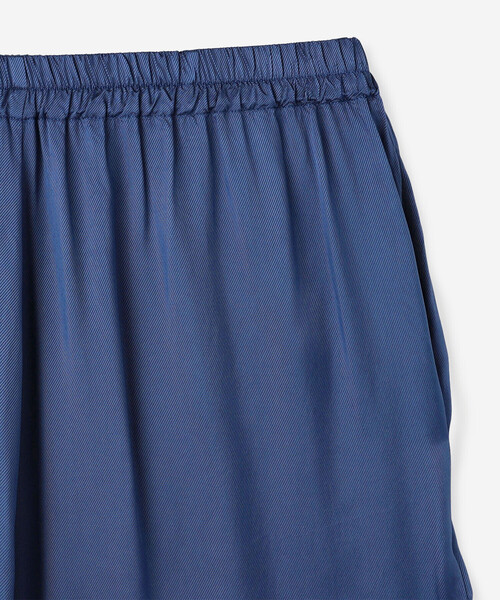 GALLEGO DESPORTES（ギャレゴデスポート）の「GALLEGO DESPORTES | レーヨン イージーパンツ WOMEN（その他パンツ・レディース・ネイビー/ブラウン・S）」の6枚目の写真