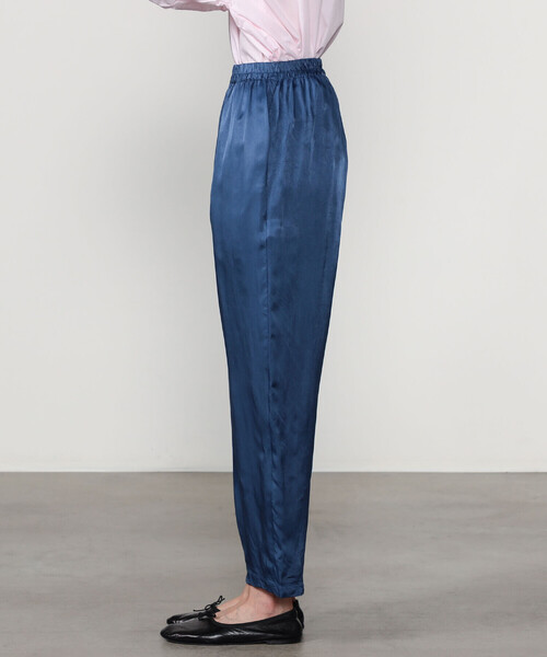 GALLEGO DESPORTES（ギャレゴデスポート）の「GALLEGO DESPORTES | レーヨン イージーパンツ WOMEN（その他パンツ・レディース・ネイビー/ブラウン・S）」の9枚目の写真