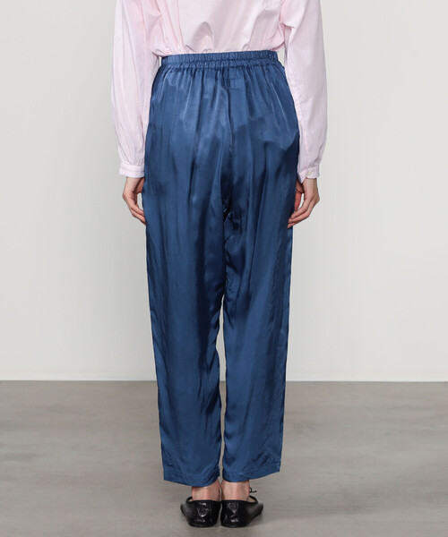 GALLEGO DESPORTES（ギャレゴデスポート）の「GALLEGO DESPORTES | レーヨン イージーパンツ WOMEN（その他パンツ・レディース・ネイビー/ブラウン・S）」の10枚目の写真