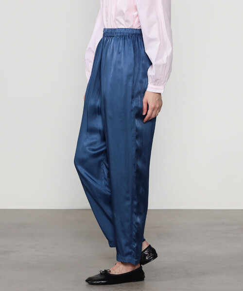 GALLEGO DESPORTES（ギャレゴデスポート）の「GALLEGO DESPORTES | レーヨン イージーパンツ WOMEN（その他パンツ・レディース・ネイビー/ブラウン・S）」の11枚目の写真