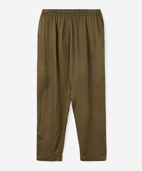 GALLEGO DESPORTES（ギャレゴデスポート）の「GALLEGO DESPORTES | レーヨン イージーパンツ WOMEN（その他パンツ・レディース・ネイビー/ブラウン・S）」の3枚目の写真