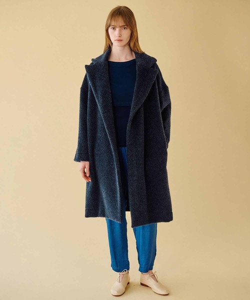 GALLEGO DESPORTES（ギャレゴデスポート）の「GALLEGO DESPORTES | レーヨン イージーパンツ WOMEN（その他パンツ・レディース・ネイビー/ブラウン・S）」の20枚目の写真