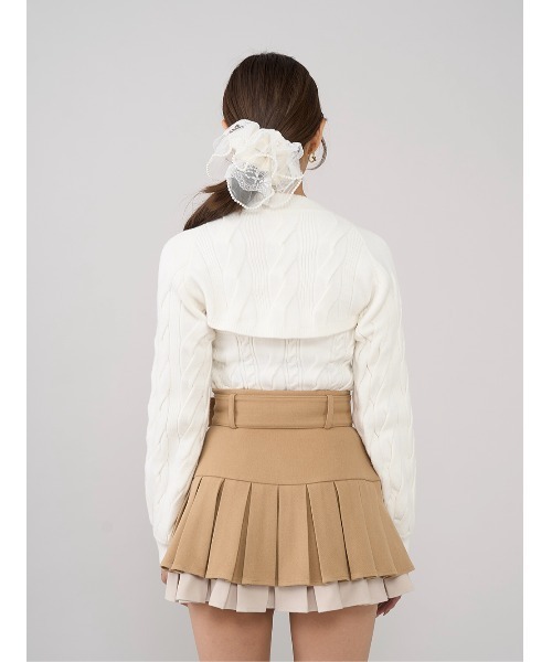 Darich ダーリッチ ケーブルアンサンブルニットトップス ケーブルアンサンブルニットトップス（ニット/セーター