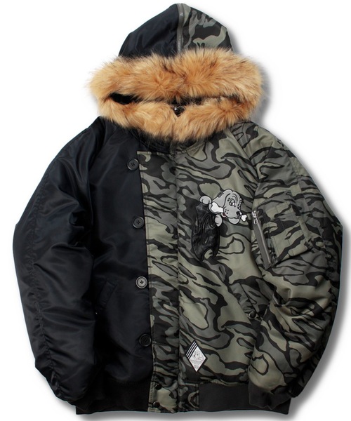 セール】GALFY（ガルフィー） 犬2B '改'/ミリタリーフライトジャケット