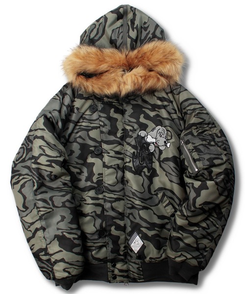 セール】GALFY（ガルフィー） 犬2B '改'/ミリタリーフライトジャケット