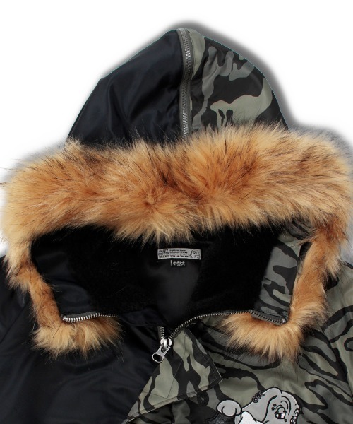 セール】GALFY（ガルフィー） 犬2B '改'/ミリタリーフライトジャケット