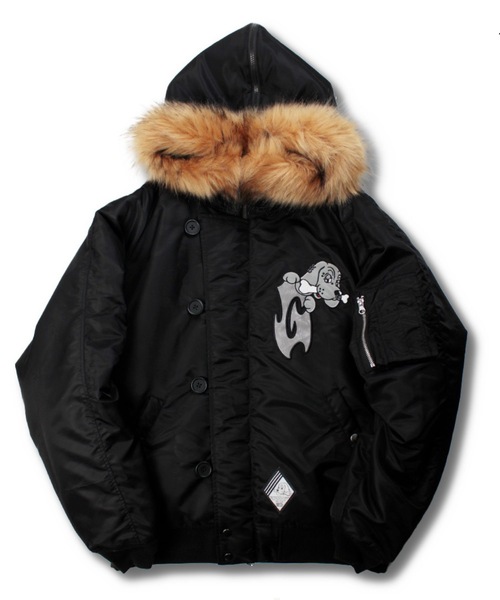 セール】GALFY（ガルフィー） 犬2B '改'/ミリタリーフライトジャケット