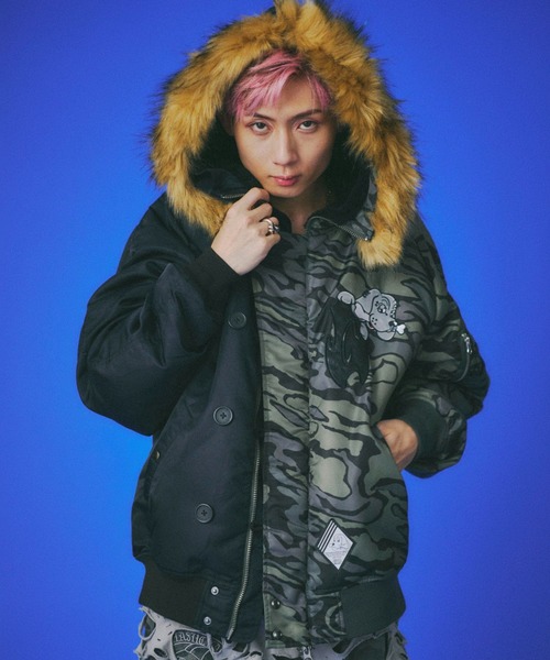 セール】GALFY（ガルフィー） 犬2B '改'/ミリタリーフライトジャケット