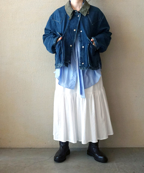 コットンワッシャー スカート（スカート）｜JOURNAL STANDARD LUXE