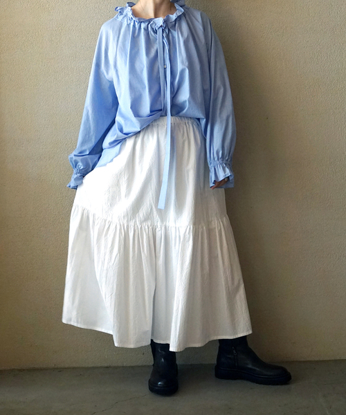 コットンワッシャー スカート（スカート）｜JOURNAL STANDARD