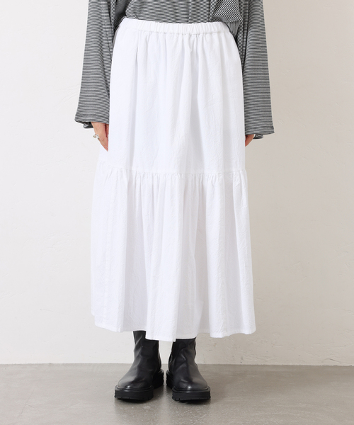 コットンワッシャー スカート（スカート）｜JOURNAL STANDARD