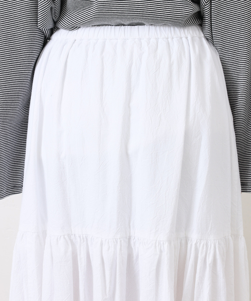 【新品】定価26,400円　ジャーナルスタンダード luxe　ワッシャースカート コットンワッシャー スカート（スカート）｜JOURNAL STANDARD